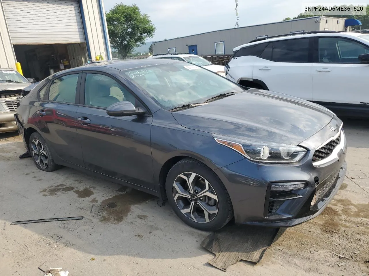 2021 Kia Forte Fe VIN: 3KPF24AD6ME361520 Lot: 62868024