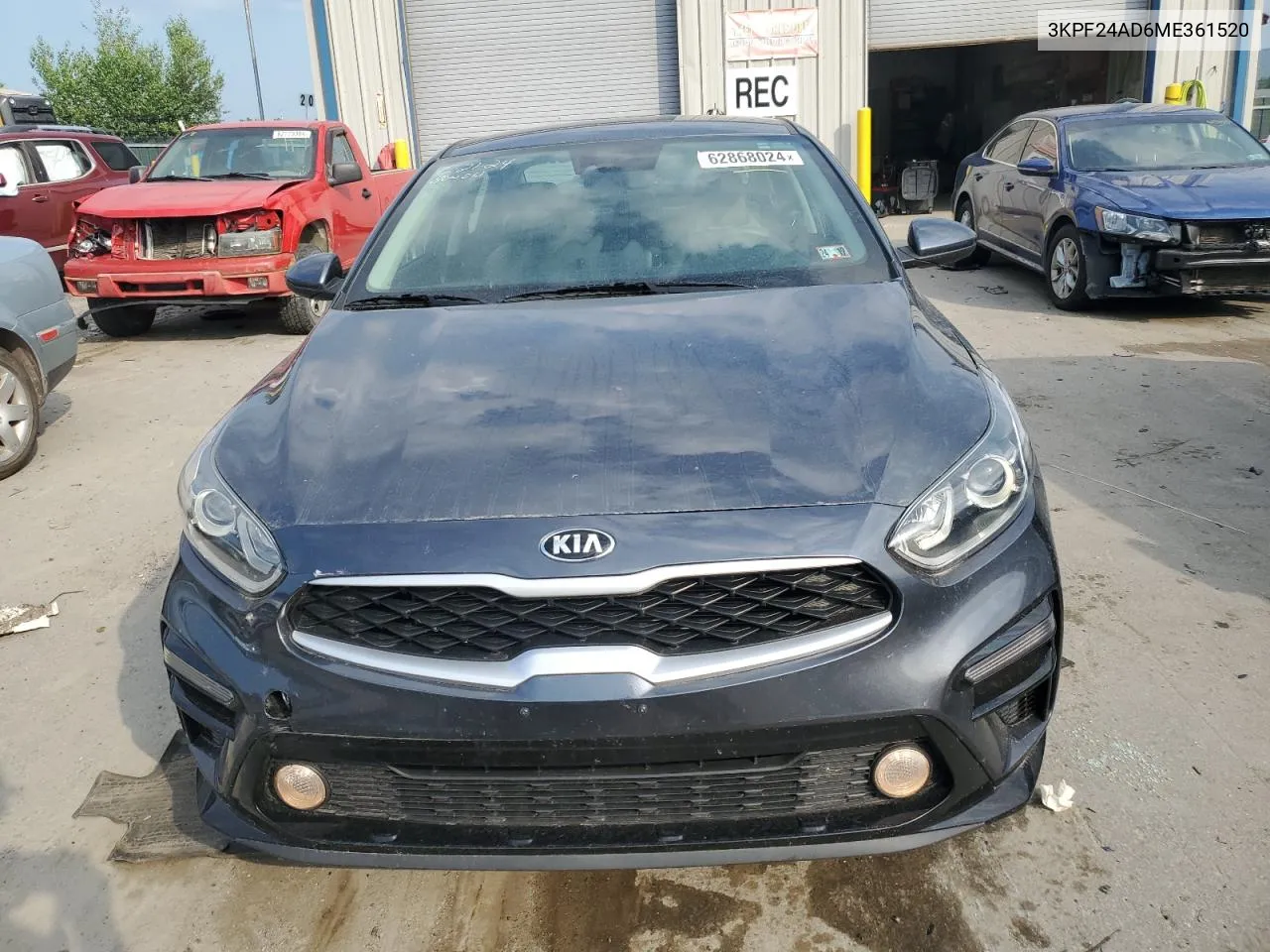 2021 Kia Forte Fe VIN: 3KPF24AD6ME361520 Lot: 62868024