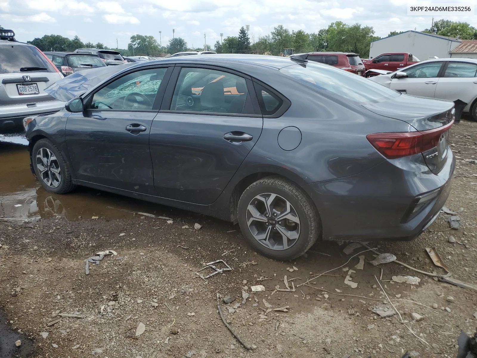 2021 Kia Forte Fe VIN: 3KPF24AD6ME335256 Lot: 62894904