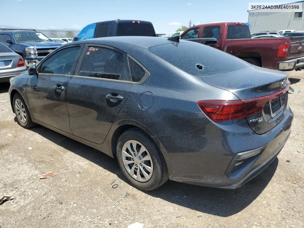 3KPF24AD3ME401598 2021 Kia Forte Fe