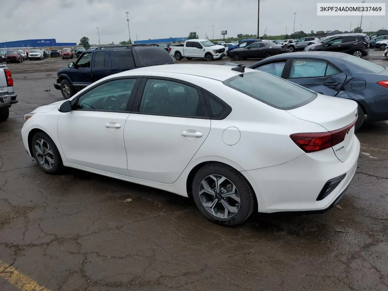 3KPF24AD0ME337469 2021 Kia Forte Fe