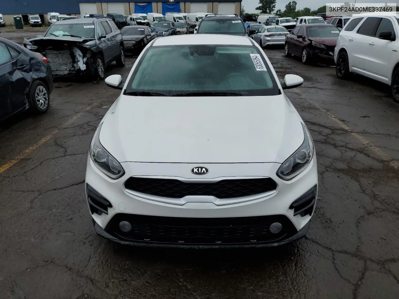 3KPF24AD0ME337469 2021 Kia Forte Fe