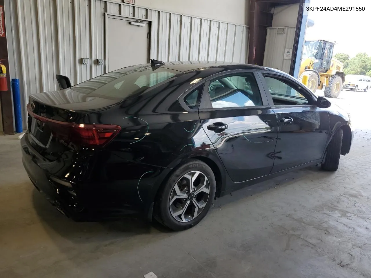 3KPF24AD4ME291550 2021 Kia Forte Fe