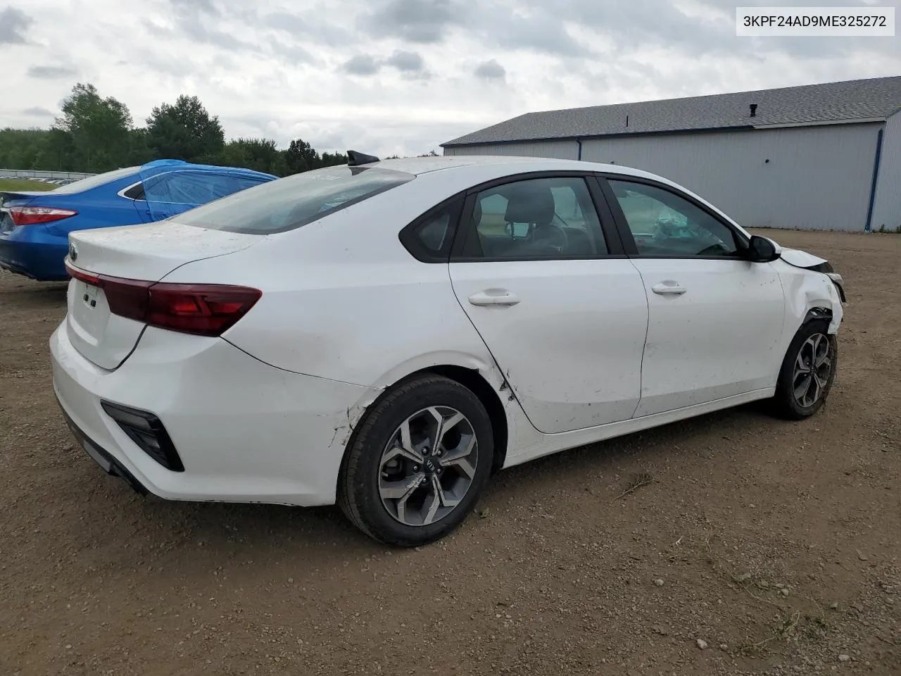 2021 Kia Forte Fe VIN: 3KPF24AD9ME325272 Lot: 63308194