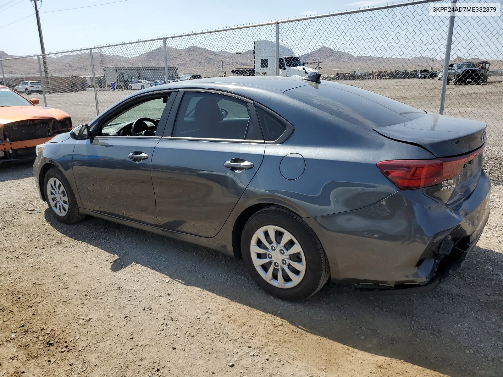 2021 Kia Forte Fe VIN: 3KPF24AD7ME332379 Lot: 63317354