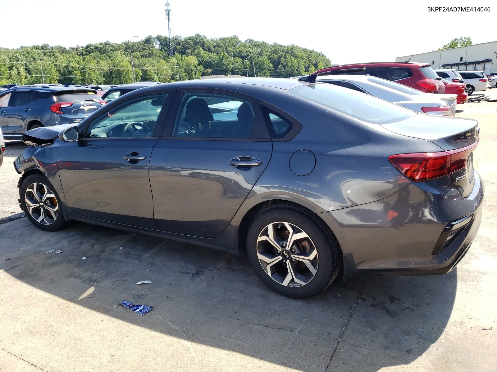 2021 Kia Forte Fe VIN: 3KPF24AD7ME414046 Lot: 63438454