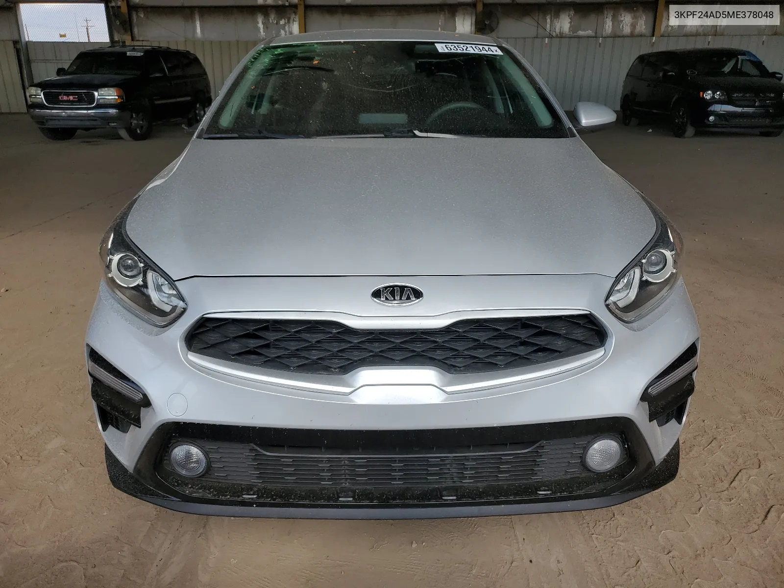 3KPF24AD5ME378048 2021 Kia Forte Fe