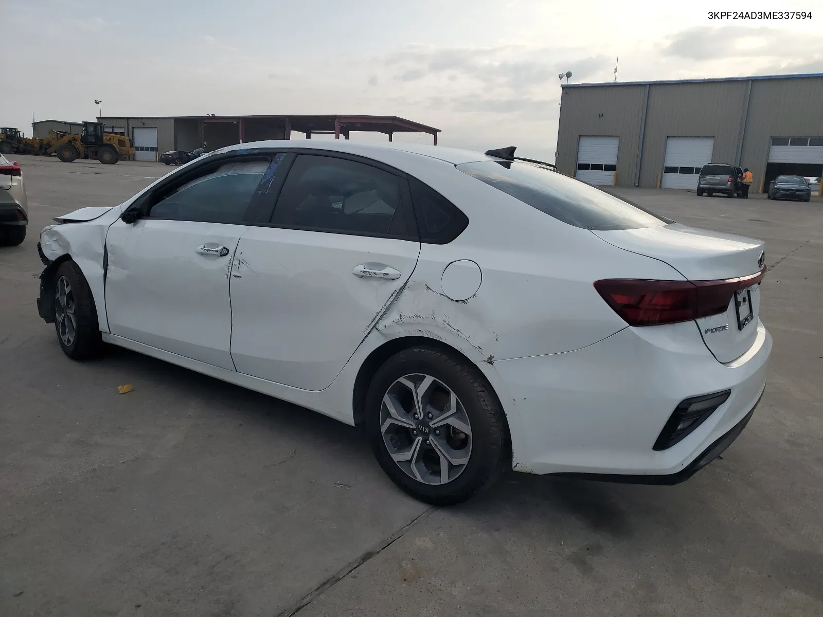 2021 Kia Forte Fe VIN: 3KPF24AD3ME337594 Lot: 63547544