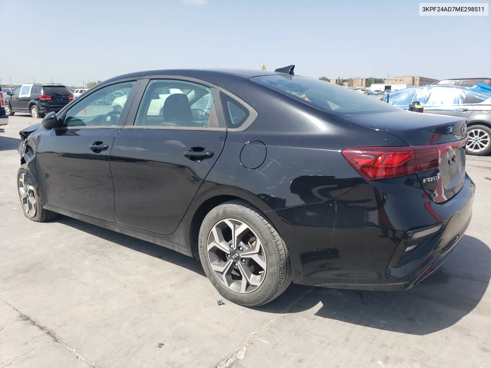 3KPF24AD7ME298511 2021 Kia Forte Fe