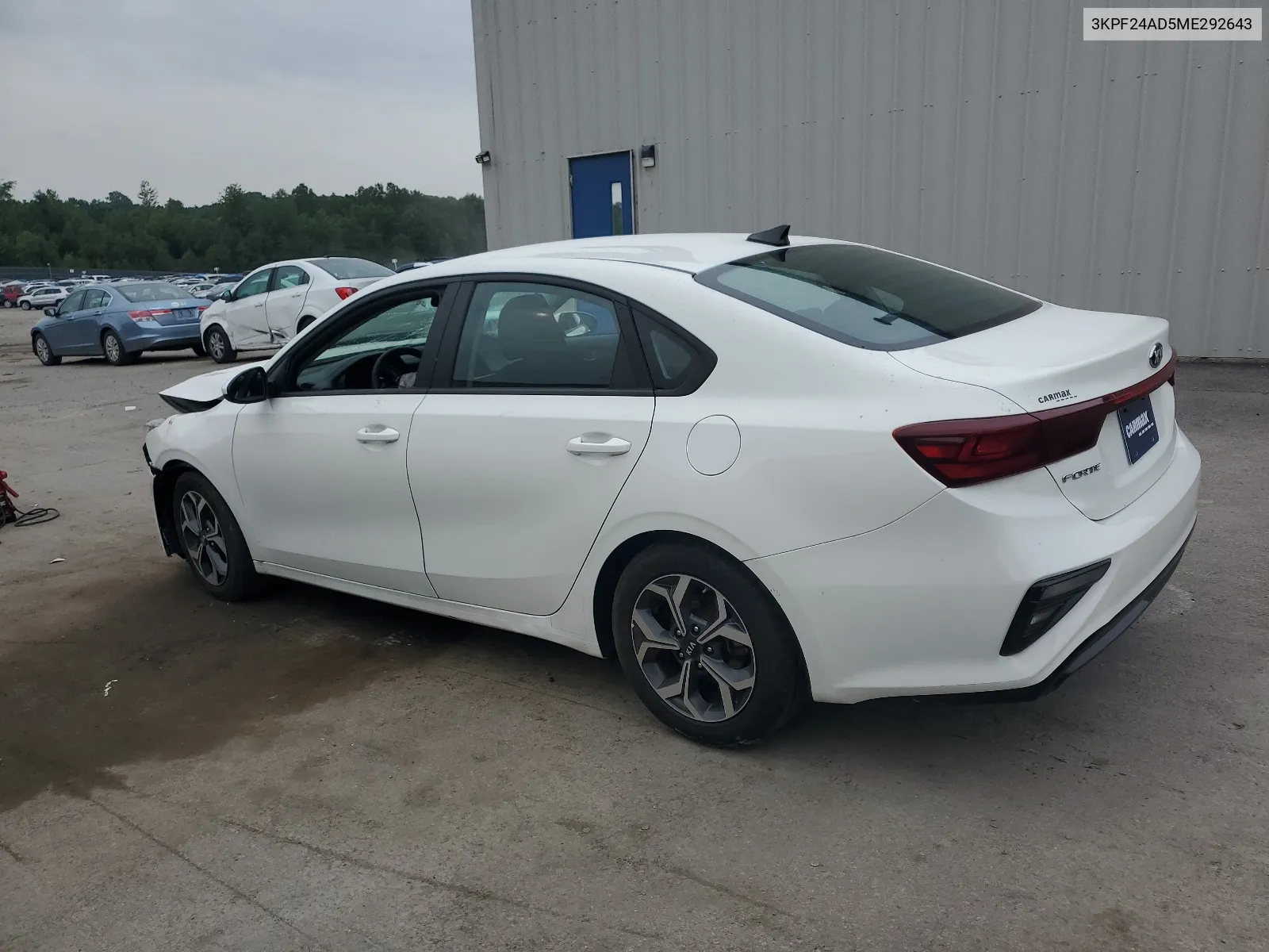 2021 Kia Forte Fe VIN: 3KPF24AD5ME292643 Lot: 63932804