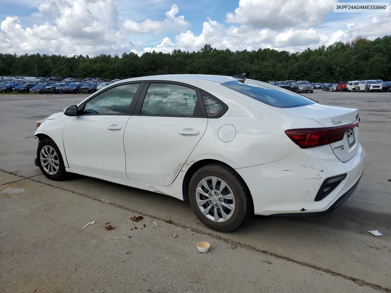 3KPF24AD4ME353660 2021 Kia Forte Fe