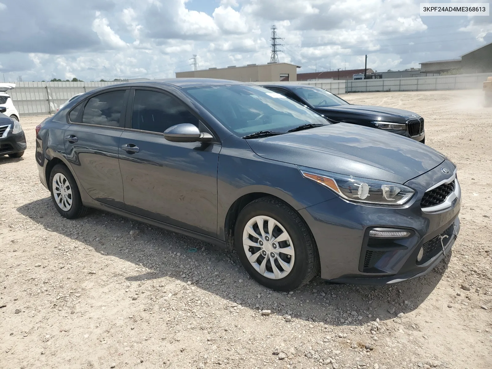 2021 Kia Forte Fe VIN: 3KPF24AD4ME368613 Lot: 64119444