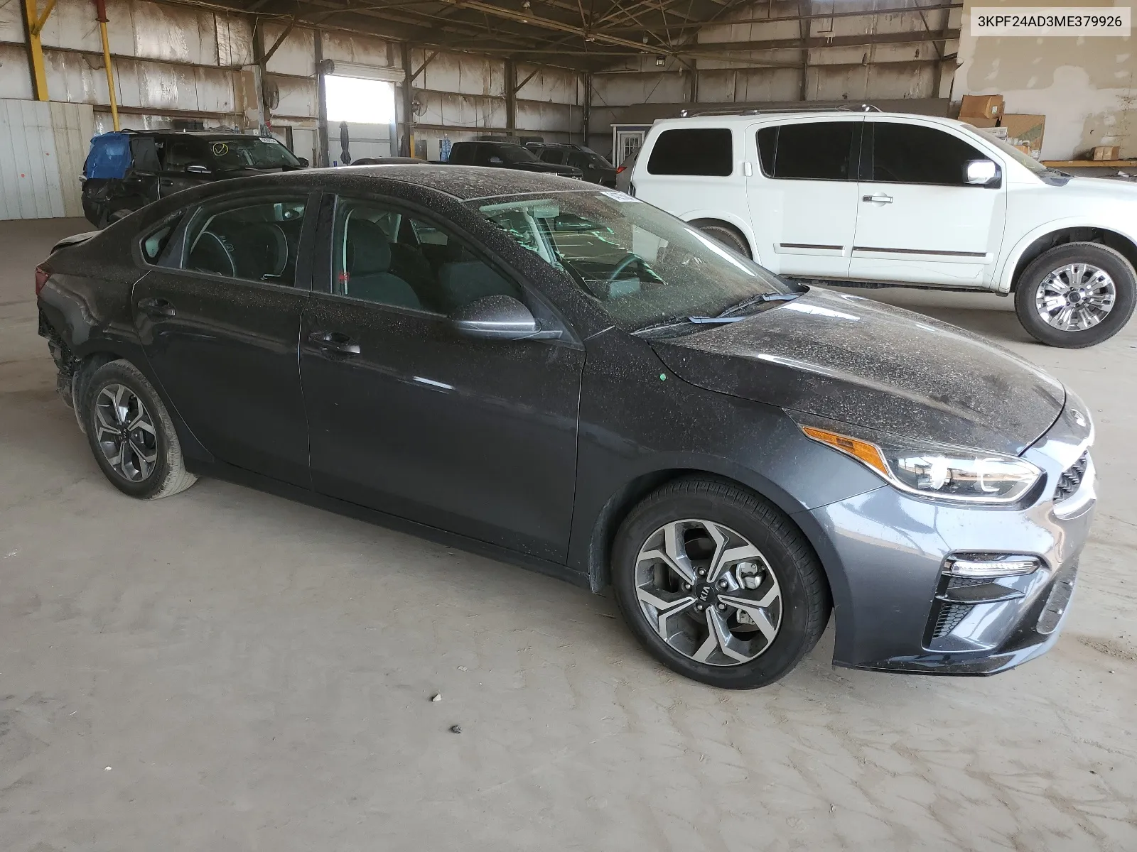 2021 Kia Forte Fe VIN: 3KPF24AD3ME379926 Lot: 64225084