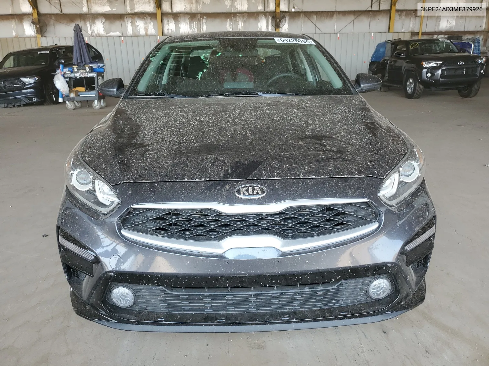 3KPF24AD3ME379926 2021 Kia Forte Fe