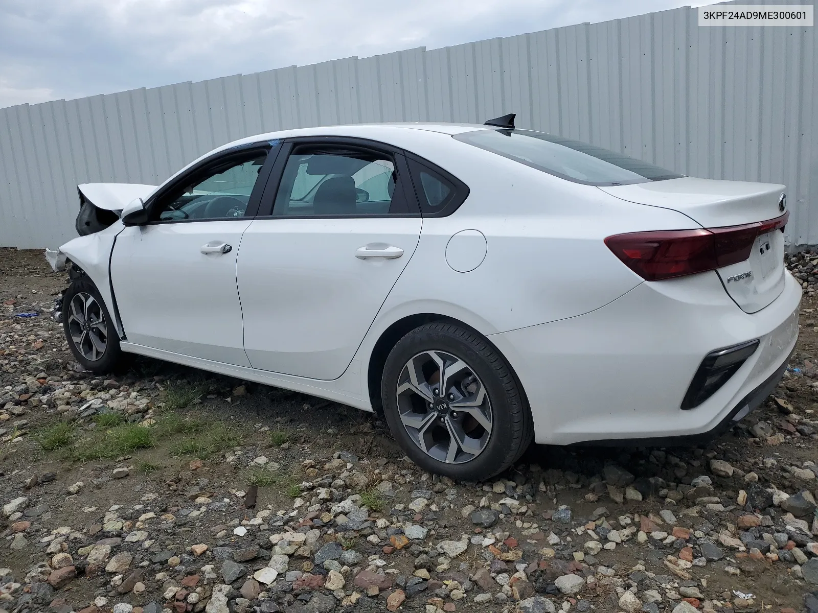 2021 Kia Forte Fe VIN: 3KPF24AD9ME300601 Lot: 64397704