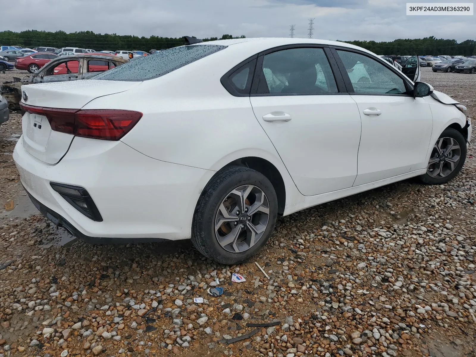 2021 Kia Forte Fe VIN: 3KPF24AD3ME363290 Lot: 64475274