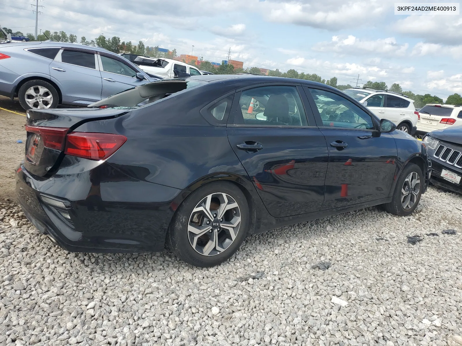 2021 Kia Forte Fe VIN: 3KPF24AD2ME400913 Lot: 64709204