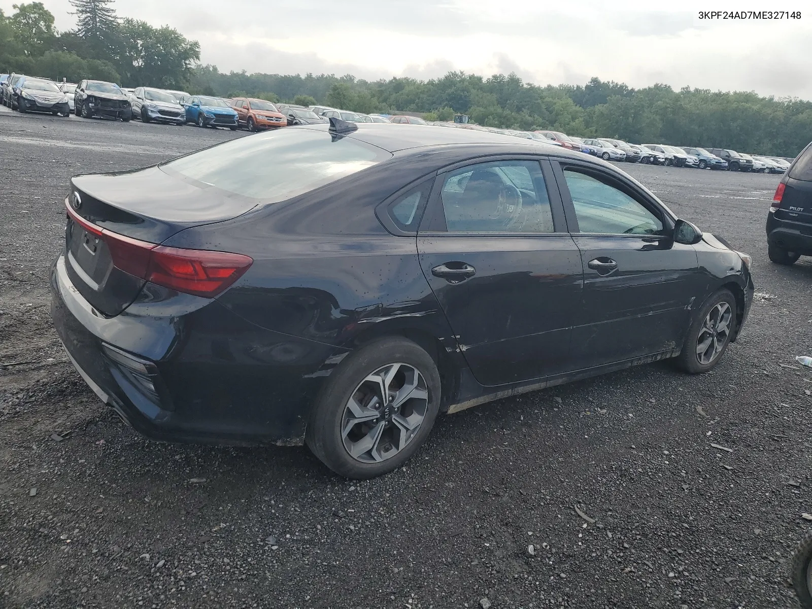 3KPF24AD7ME327148 2021 Kia Forte Fe