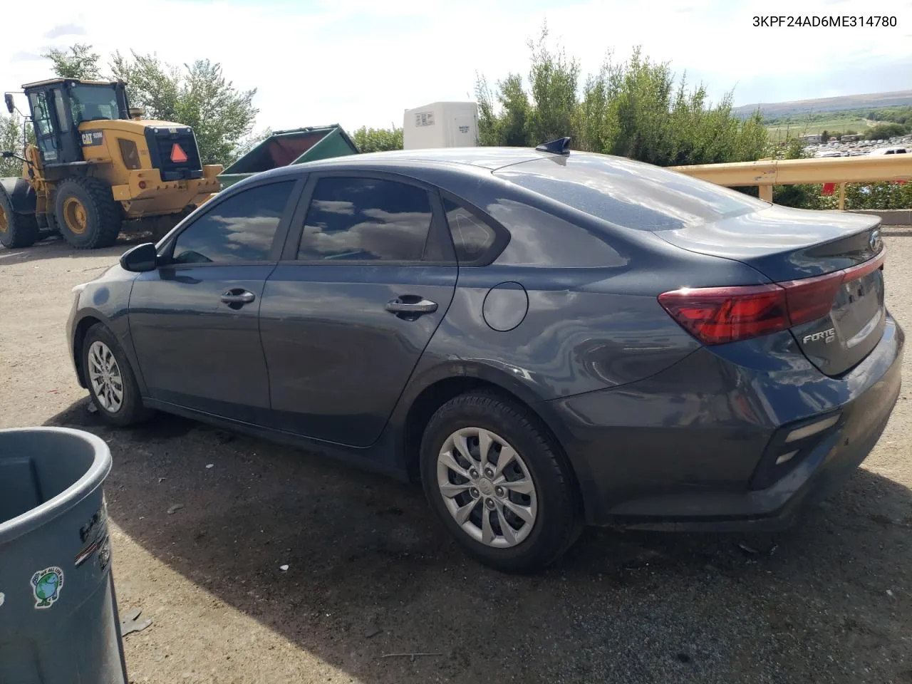 2021 Kia Forte Fe VIN: 3KPF24AD6ME314780 Lot: 65066434