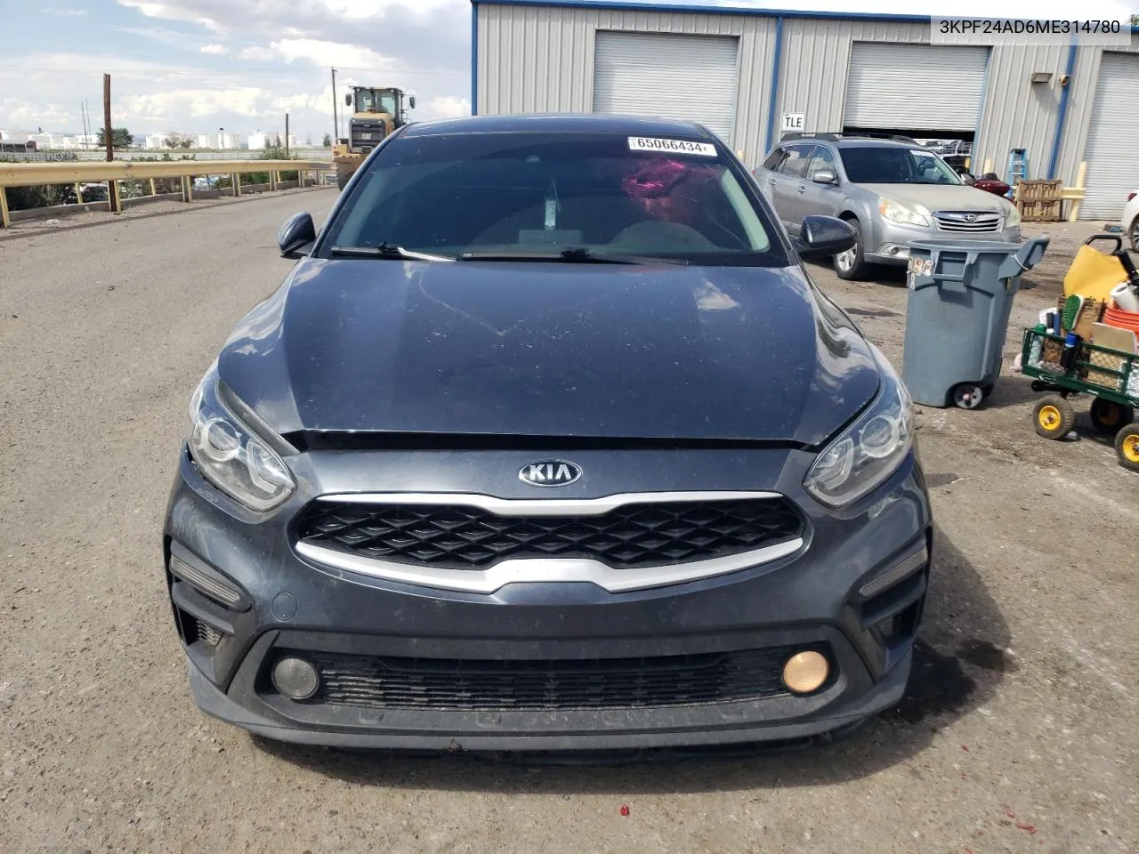 2021 Kia Forte Fe VIN: 3KPF24AD6ME314780 Lot: 65066434