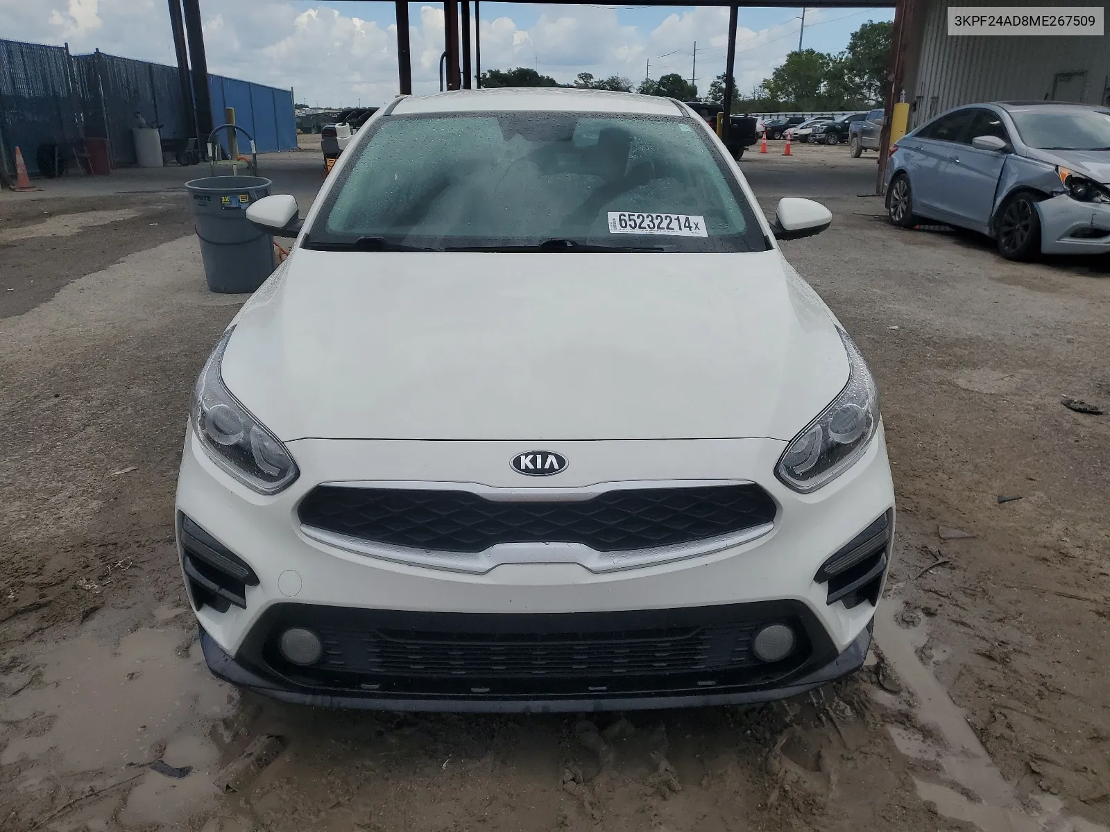 3KPF24AD8ME267509 2021 Kia Forte Fe