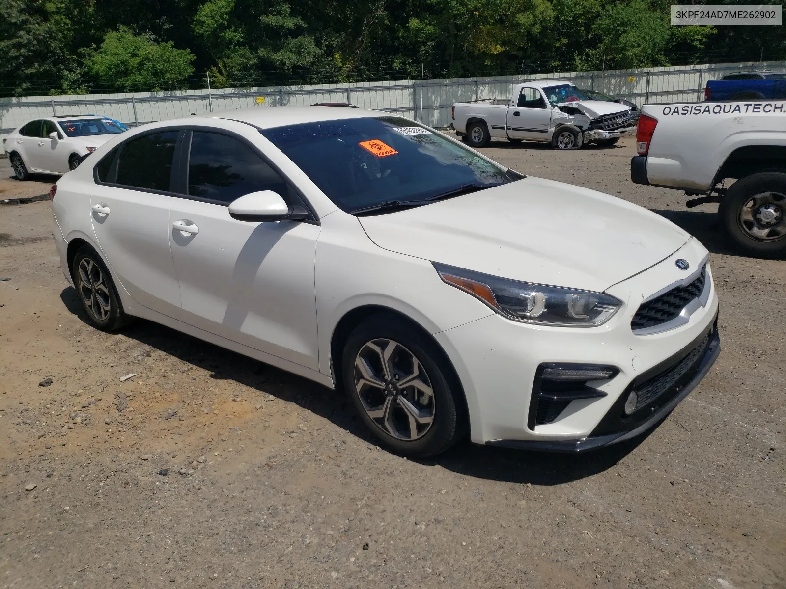 3KPF24AD7ME262902 2021 Kia Forte Fe