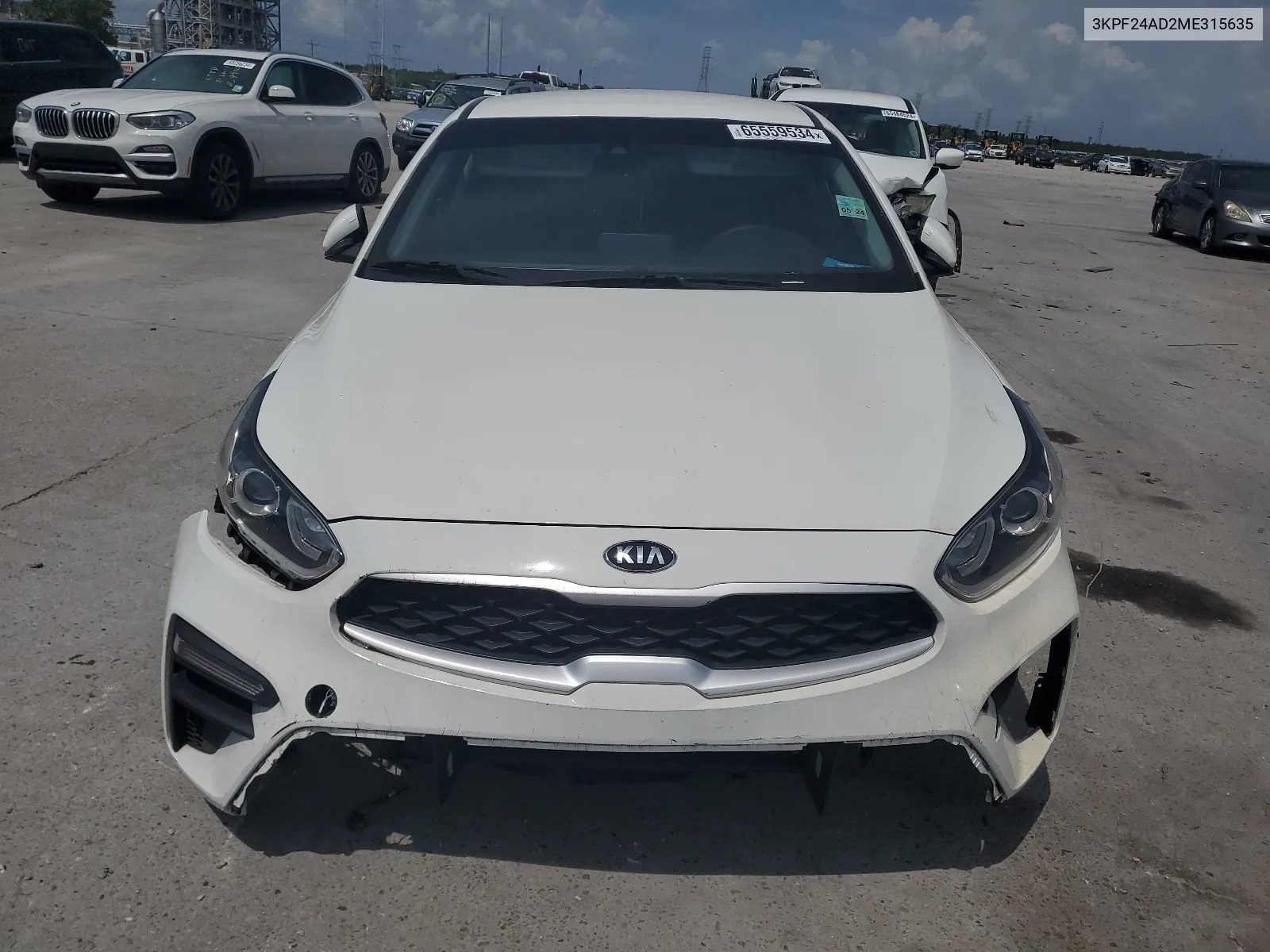 3KPF24AD2ME315635 2021 Kia Forte Fe