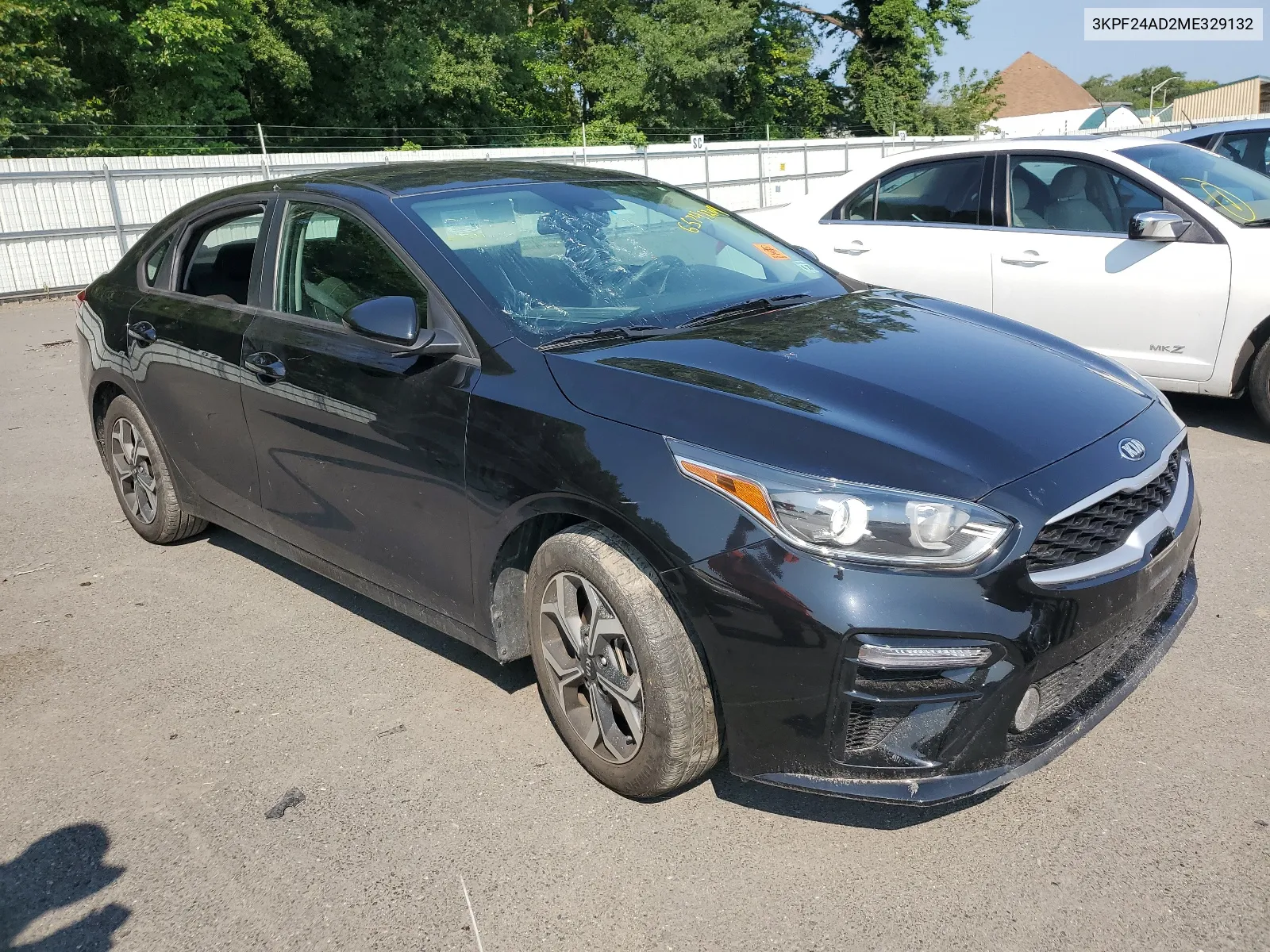 3KPF24AD2ME329132 2021 Kia Forte Fe