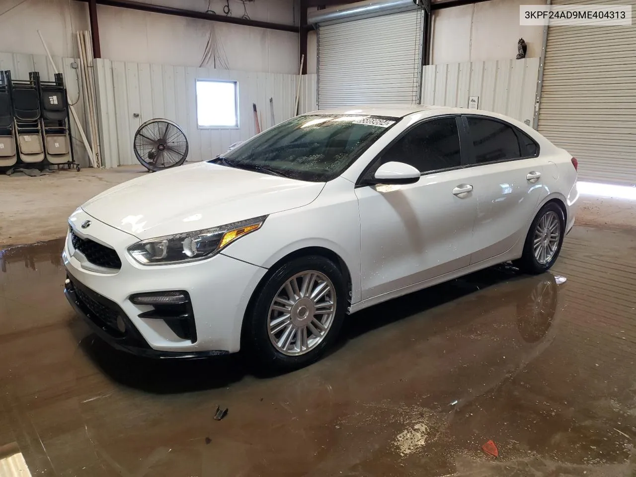 2021 Kia Forte Fe VIN: 3KPF24AD9ME404313 Lot: 65869604