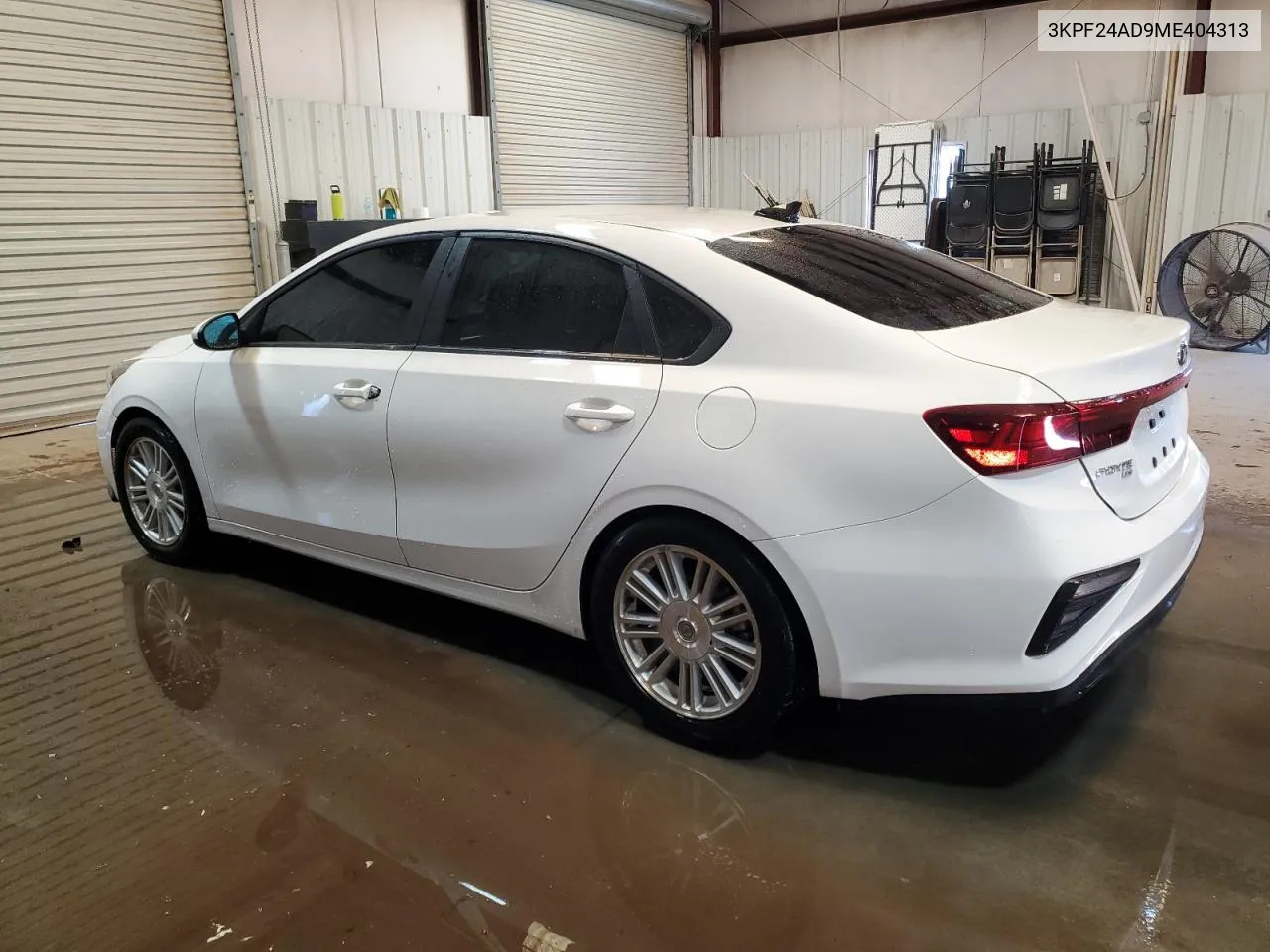 2021 Kia Forte Fe VIN: 3KPF24AD9ME404313 Lot: 65869604