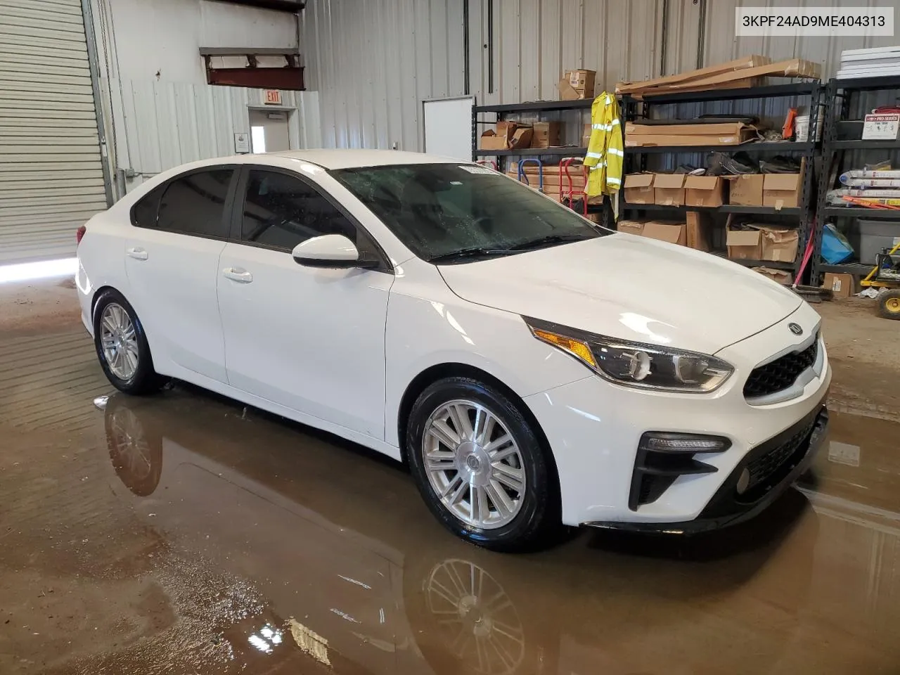 2021 Kia Forte Fe VIN: 3KPF24AD9ME404313 Lot: 65869604