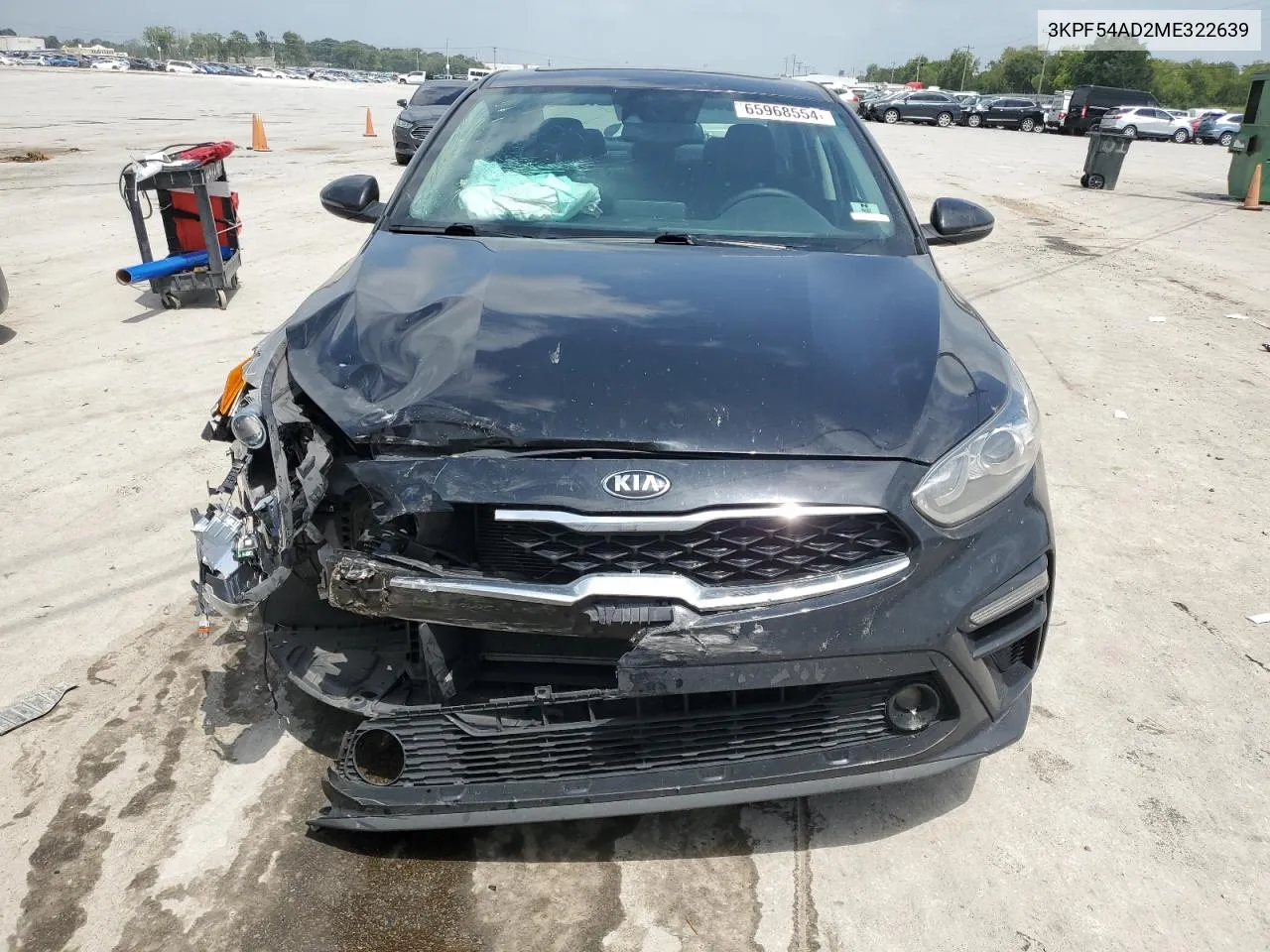 3KPF54AD2ME322639 2021 Kia Forte Ex