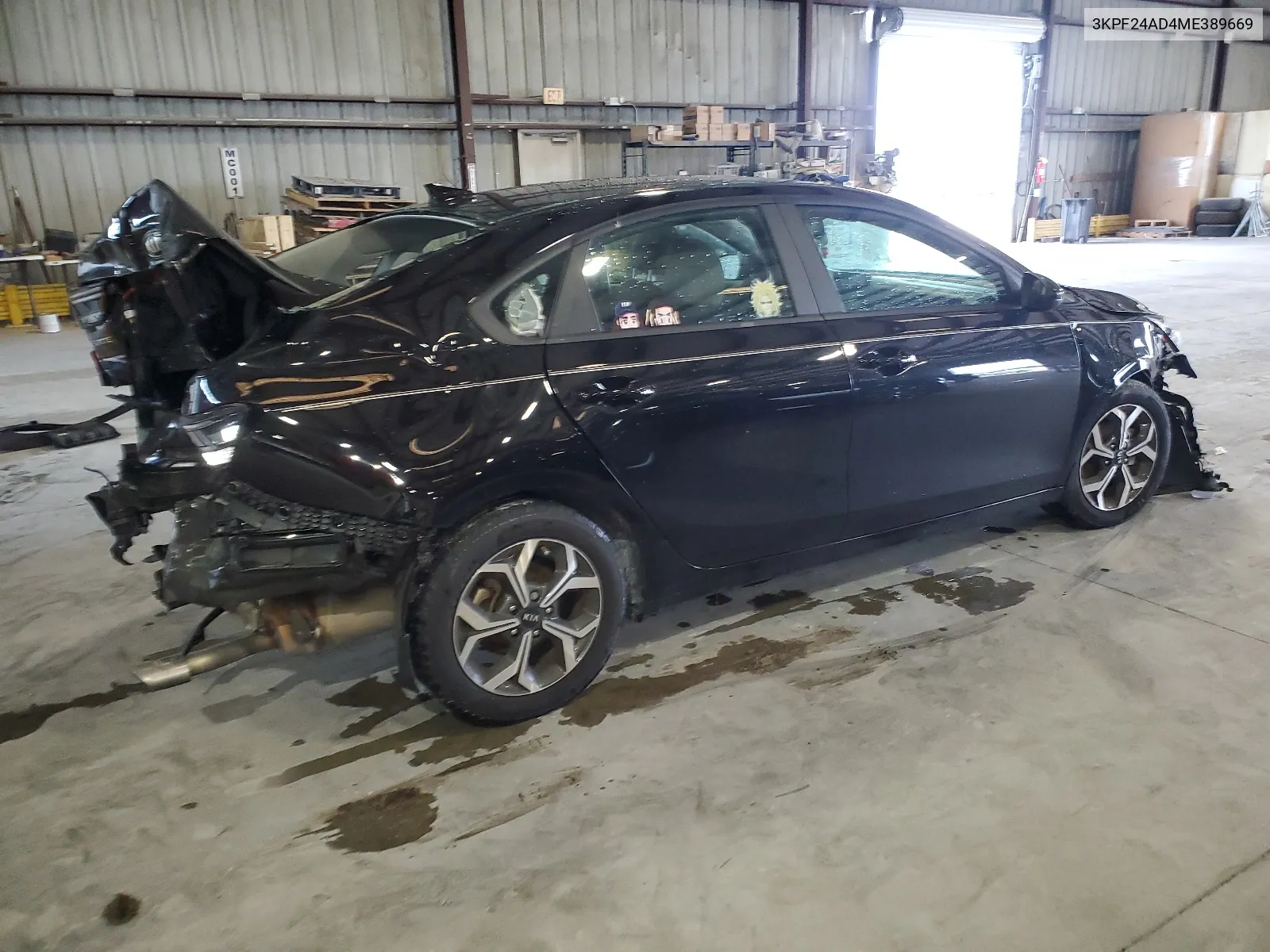 2021 Kia Forte Fe VIN: 3KPF24AD4ME389669 Lot: 66066644