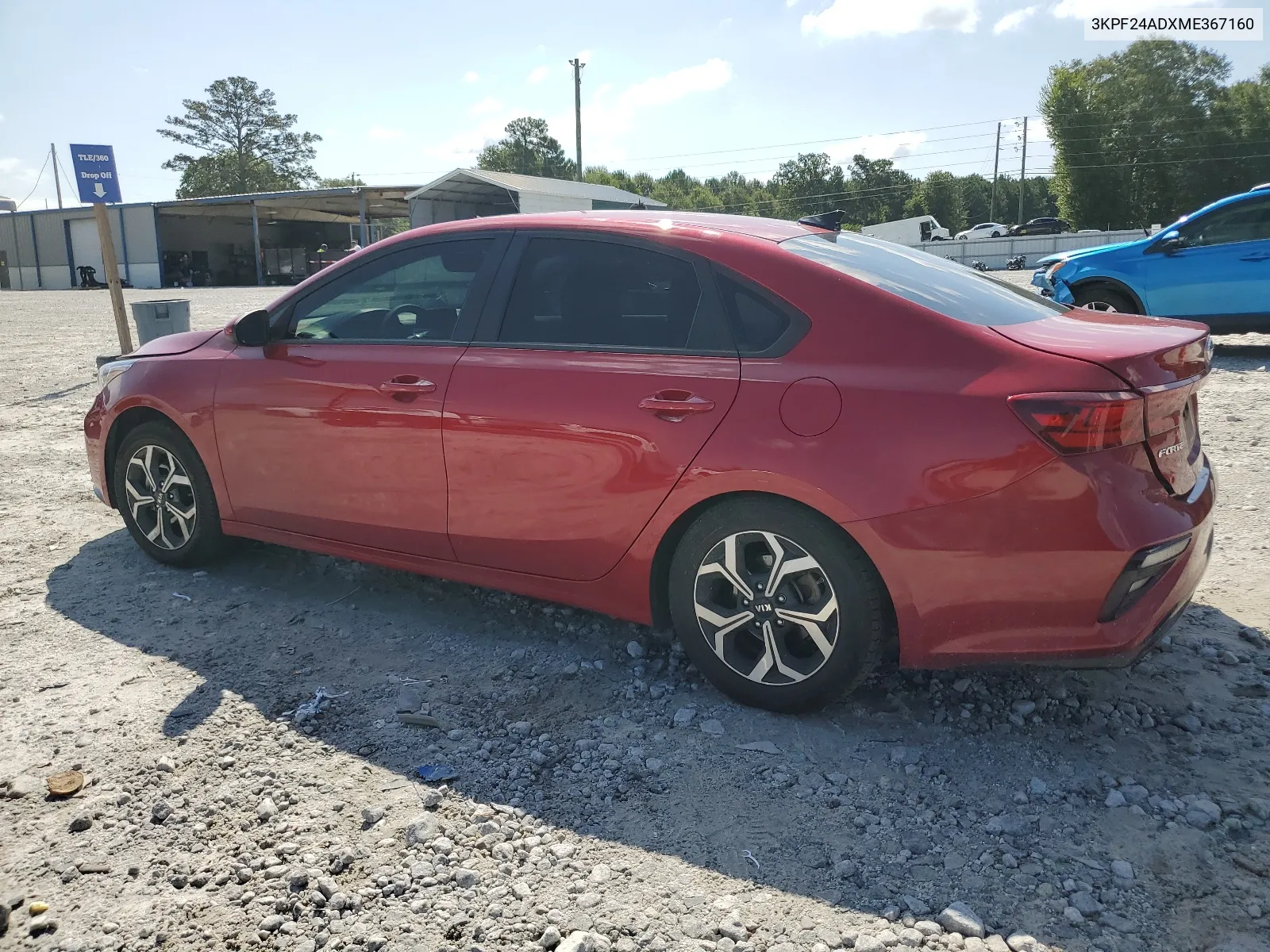 2021 Kia Forte Fe VIN: 3KPF24ADXME367160 Lot: 66278214