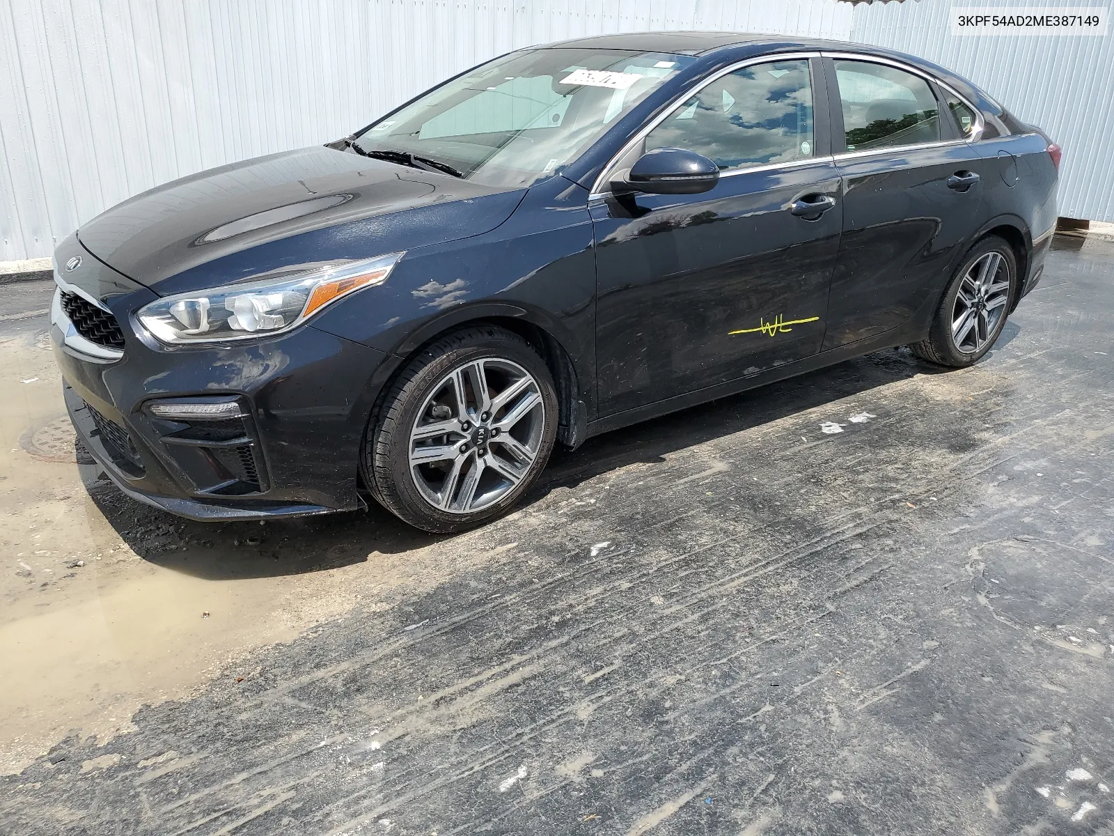 2021 Kia Forte Ex VIN: 3KPF54AD2ME387149 Lot: 66390704