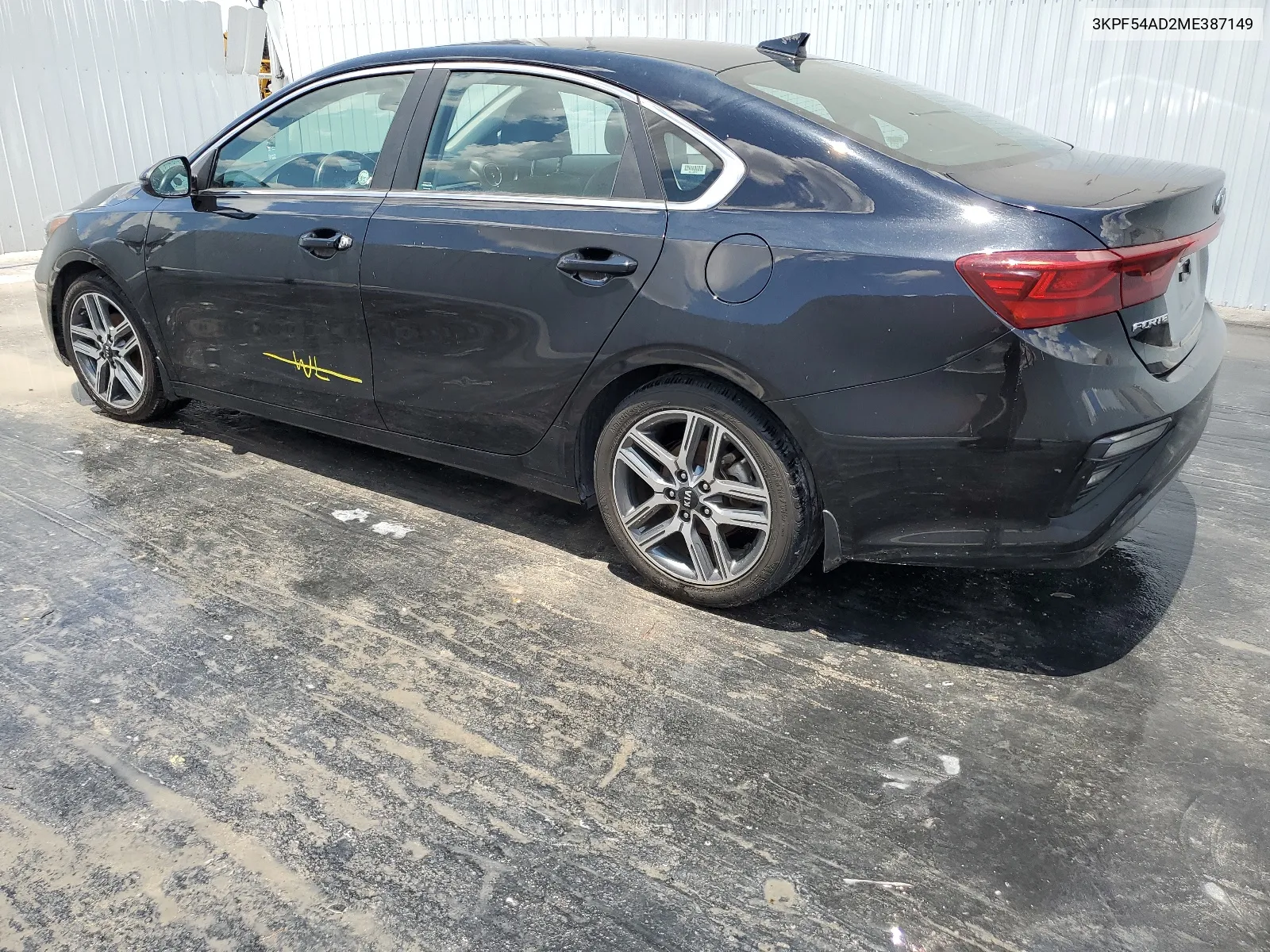 2021 Kia Forte Ex VIN: 3KPF54AD2ME387149 Lot: 66390704