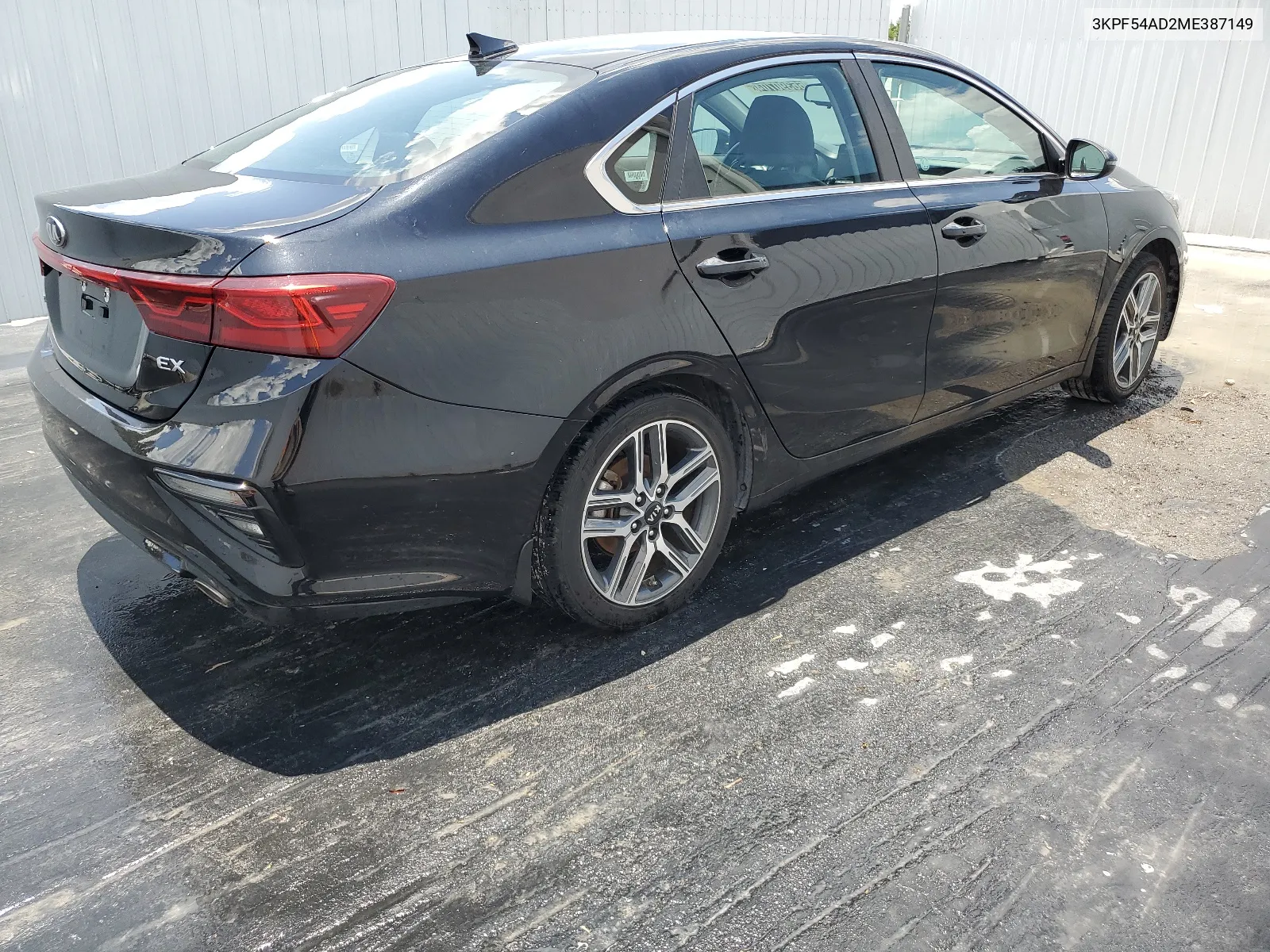 2021 Kia Forte Ex VIN: 3KPF54AD2ME387149 Lot: 66390704