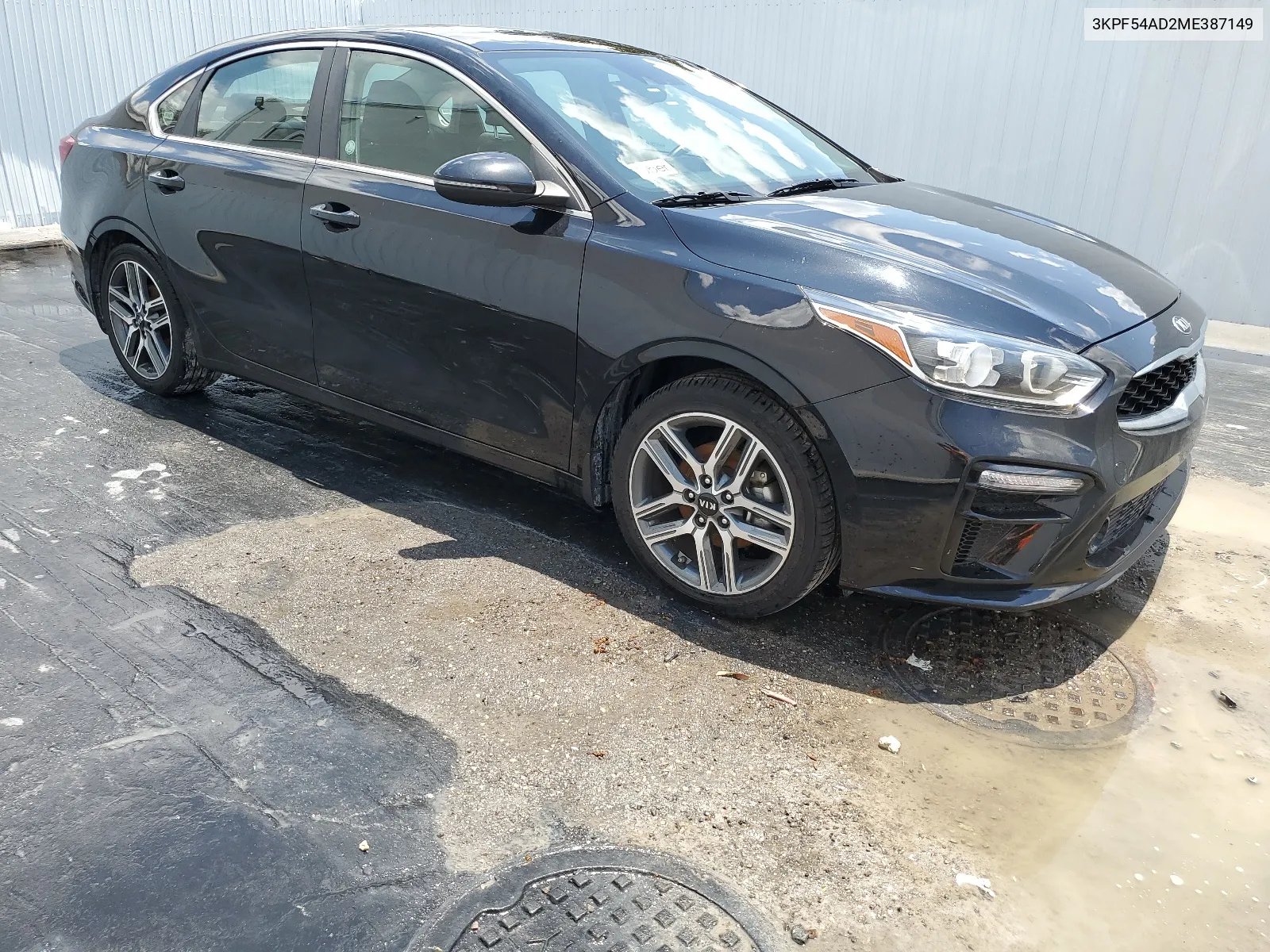 2021 Kia Forte Ex VIN: 3KPF54AD2ME387149 Lot: 66390704