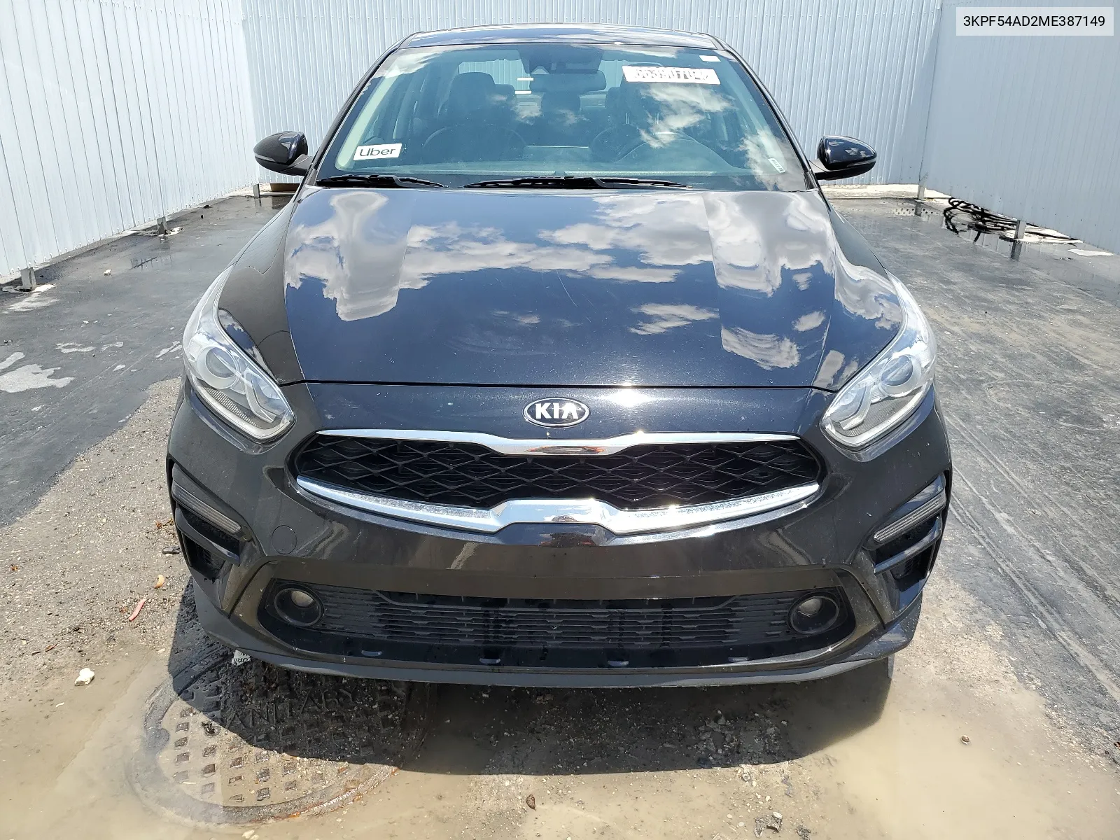 2021 Kia Forte Ex VIN: 3KPF54AD2ME387149 Lot: 66390704