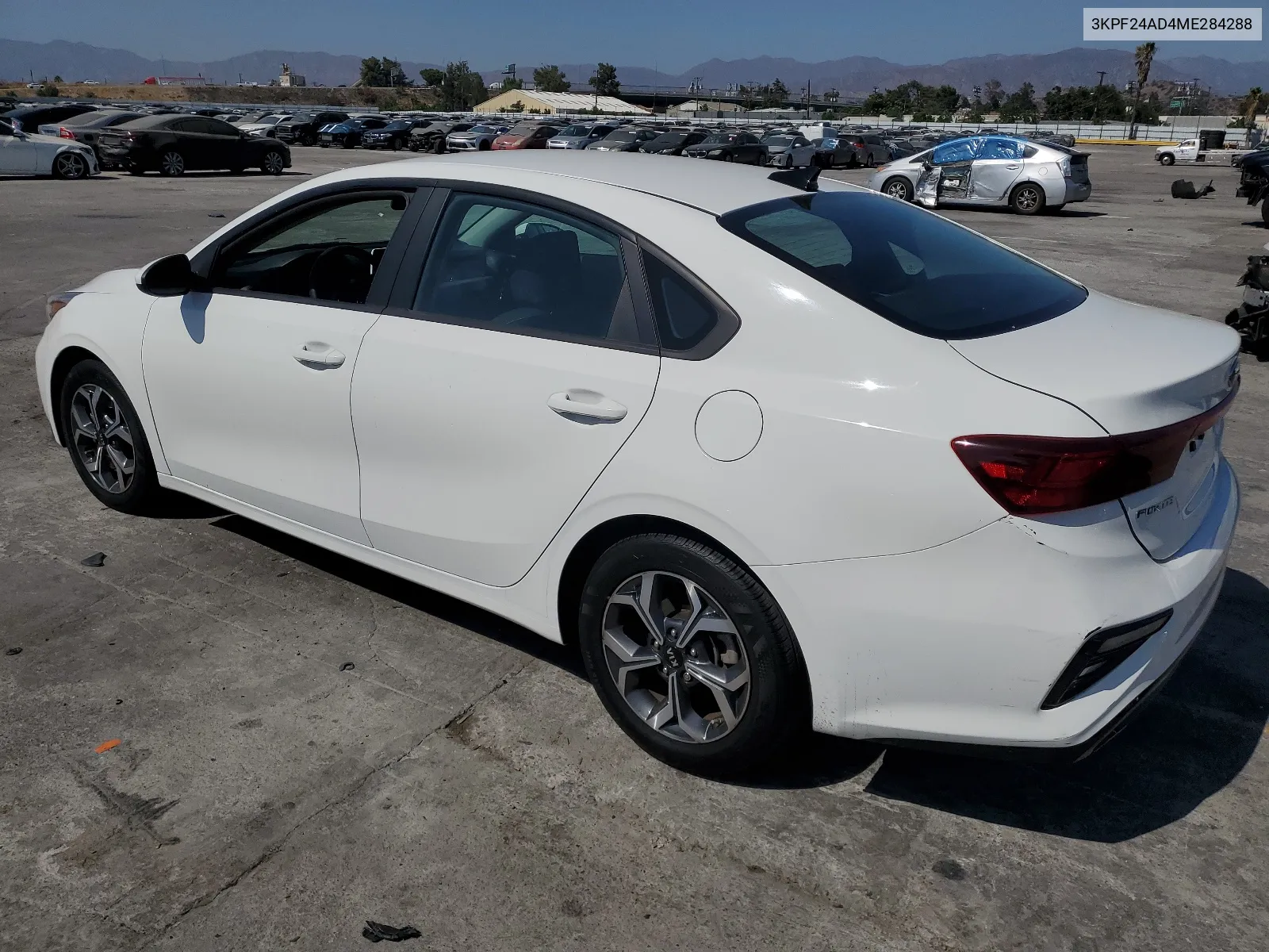 2021 Kia Forte Fe VIN: 3KPF24AD4ME284288 Lot: 66398084