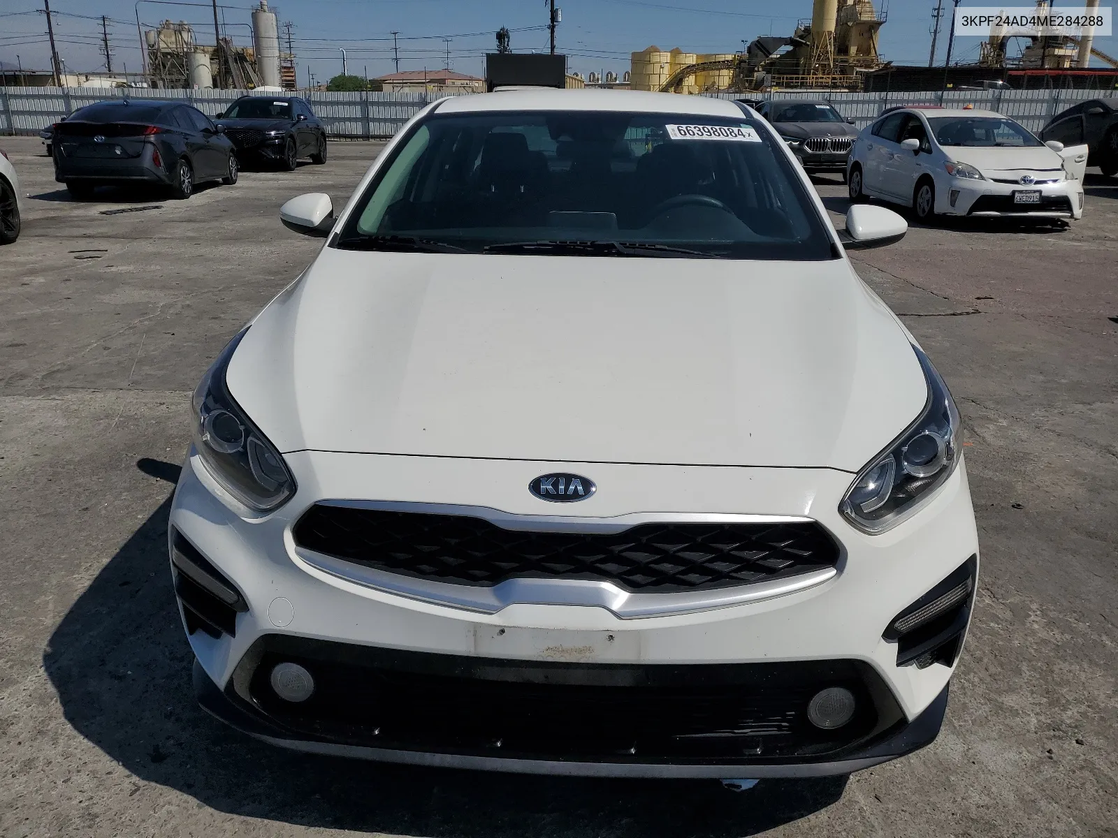 3KPF24AD4ME284288 2021 Kia Forte Fe