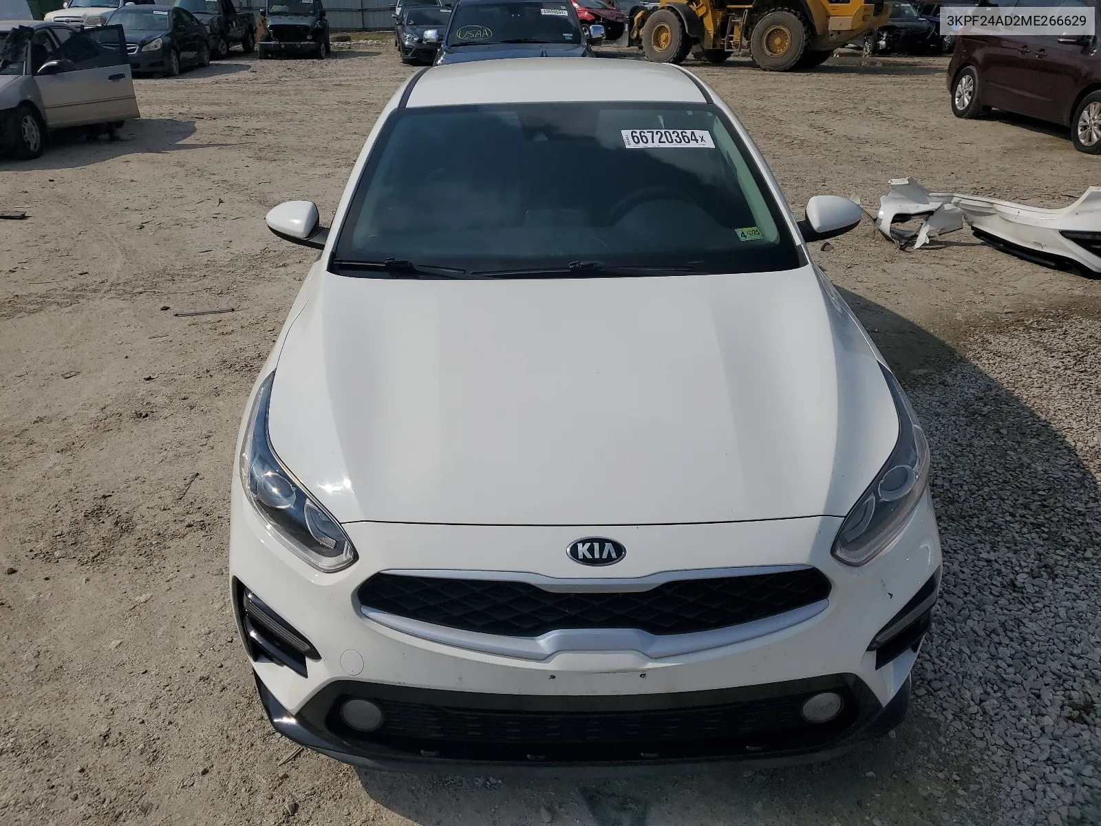 3KPF24AD2ME266629 2021 Kia Forte Fe