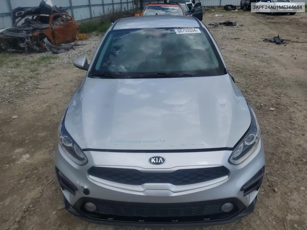 3KPF24AD1ME365684 2021 Kia Forte Fe