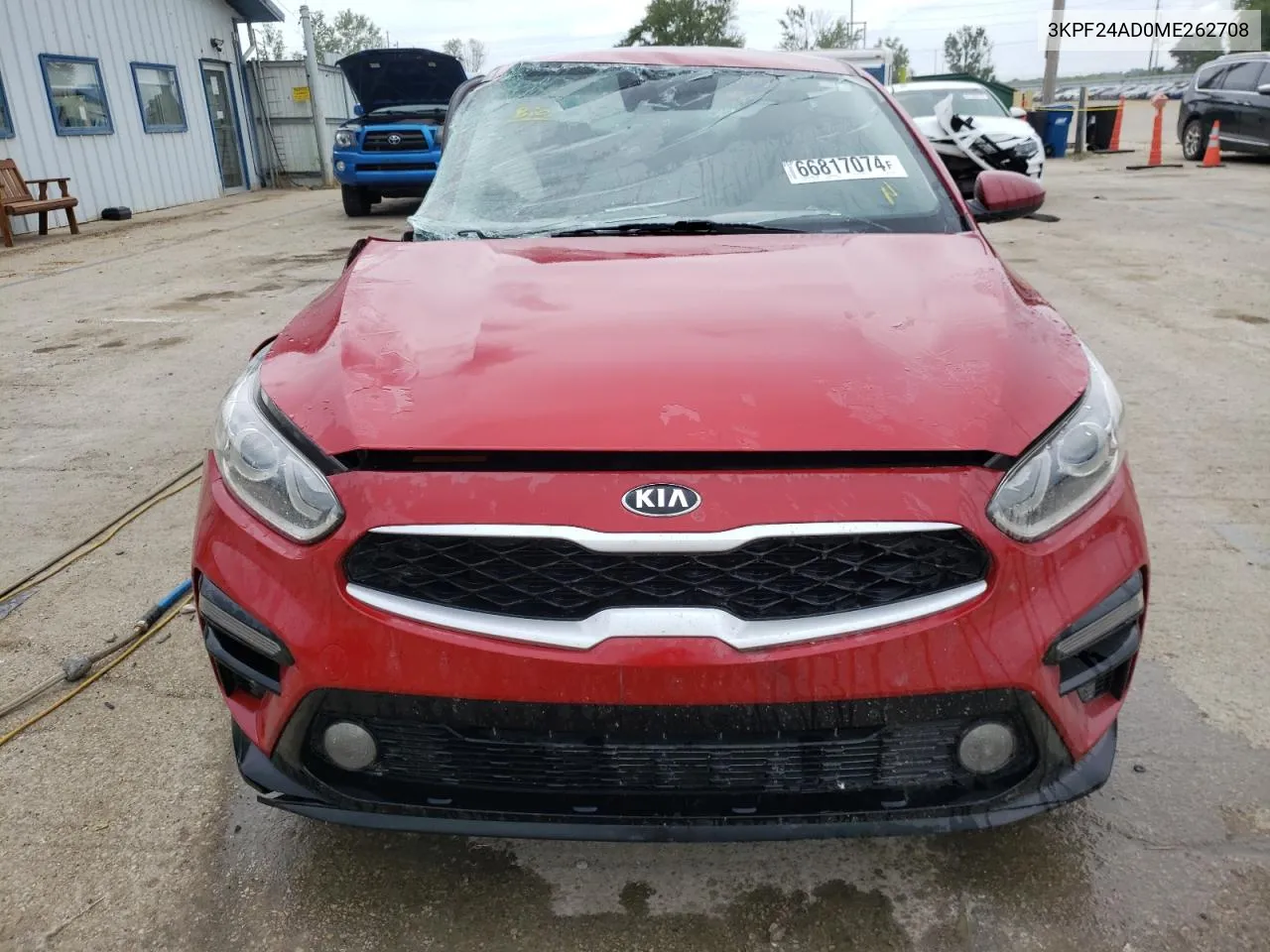 3KPF24AD0ME262708 2021 Kia Forte Fe