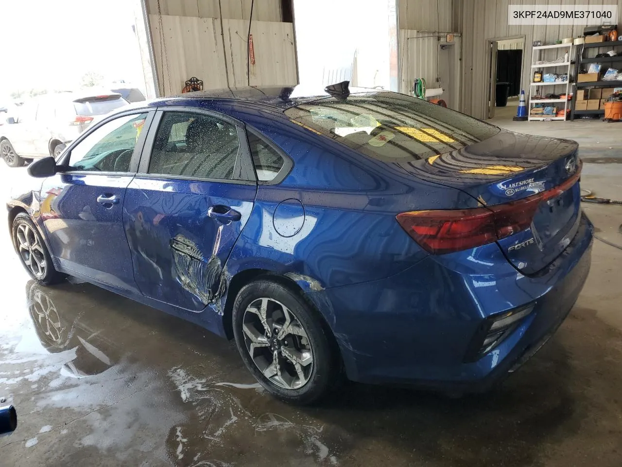 2021 Kia Forte Fe VIN: 3KPF24AD9ME371040 Lot: 66921314