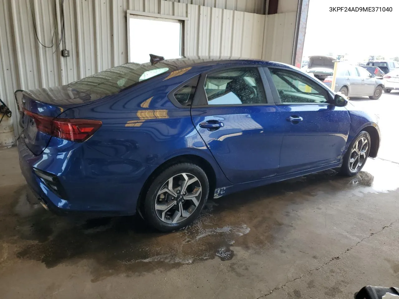 2021 Kia Forte Fe VIN: 3KPF24AD9ME371040 Lot: 66921314