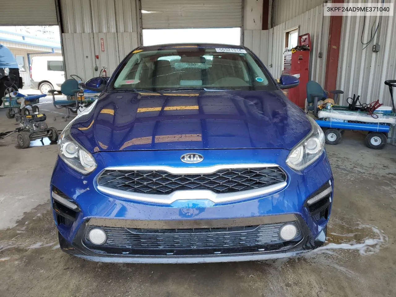 2021 Kia Forte Fe VIN: 3KPF24AD9ME371040 Lot: 66921314