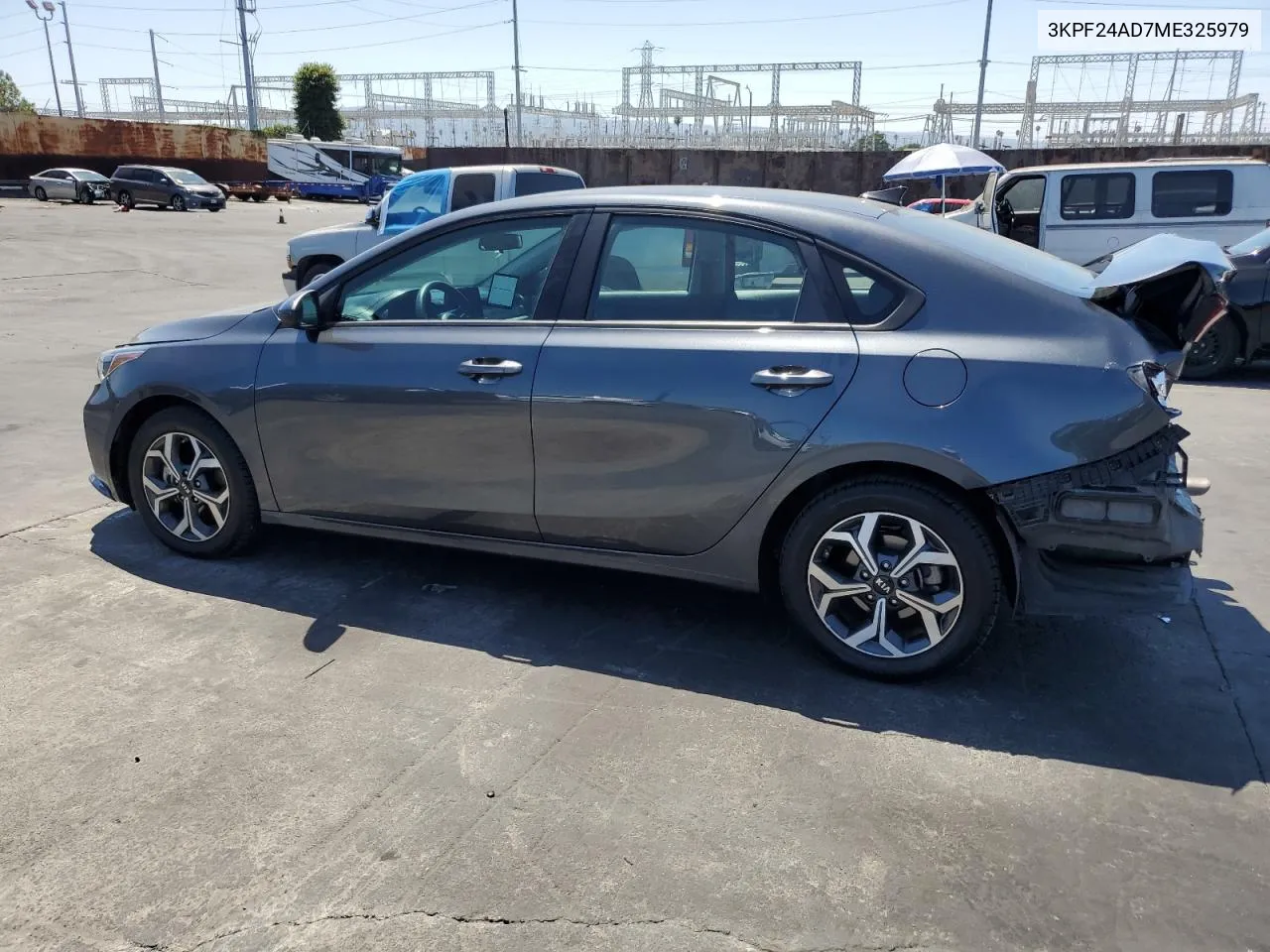 2021 Kia Forte Fe VIN: 3KPF24AD7ME325979 Lot: 66946774