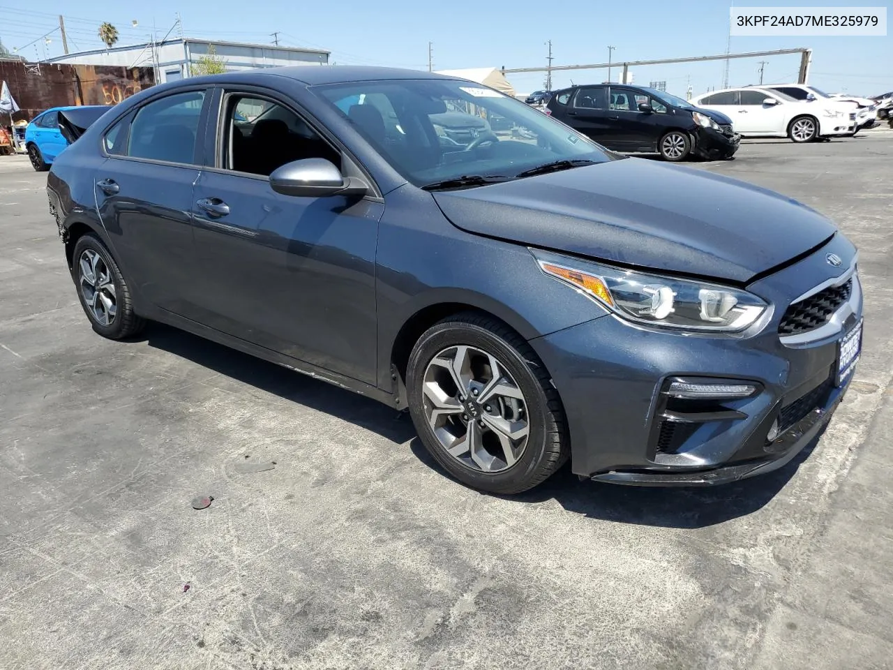 2021 Kia Forte Fe VIN: 3KPF24AD7ME325979 Lot: 66946774