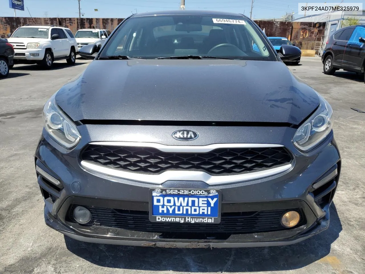 3KPF24AD7ME325979 2021 Kia Forte Fe